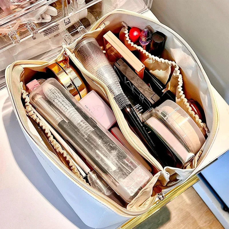 Organizador de maquillaje para viaje