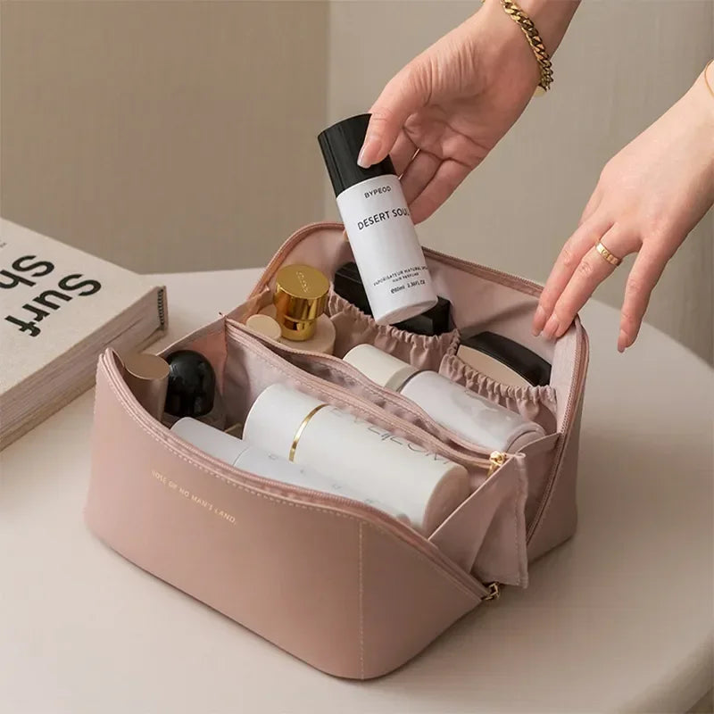 Organizador de maquillaje para viaje